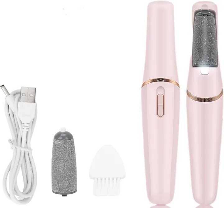 Flawless Pedicure Callus Remover Tool | Rechargeable Cordless Foot Care Kit for Smooth Heels